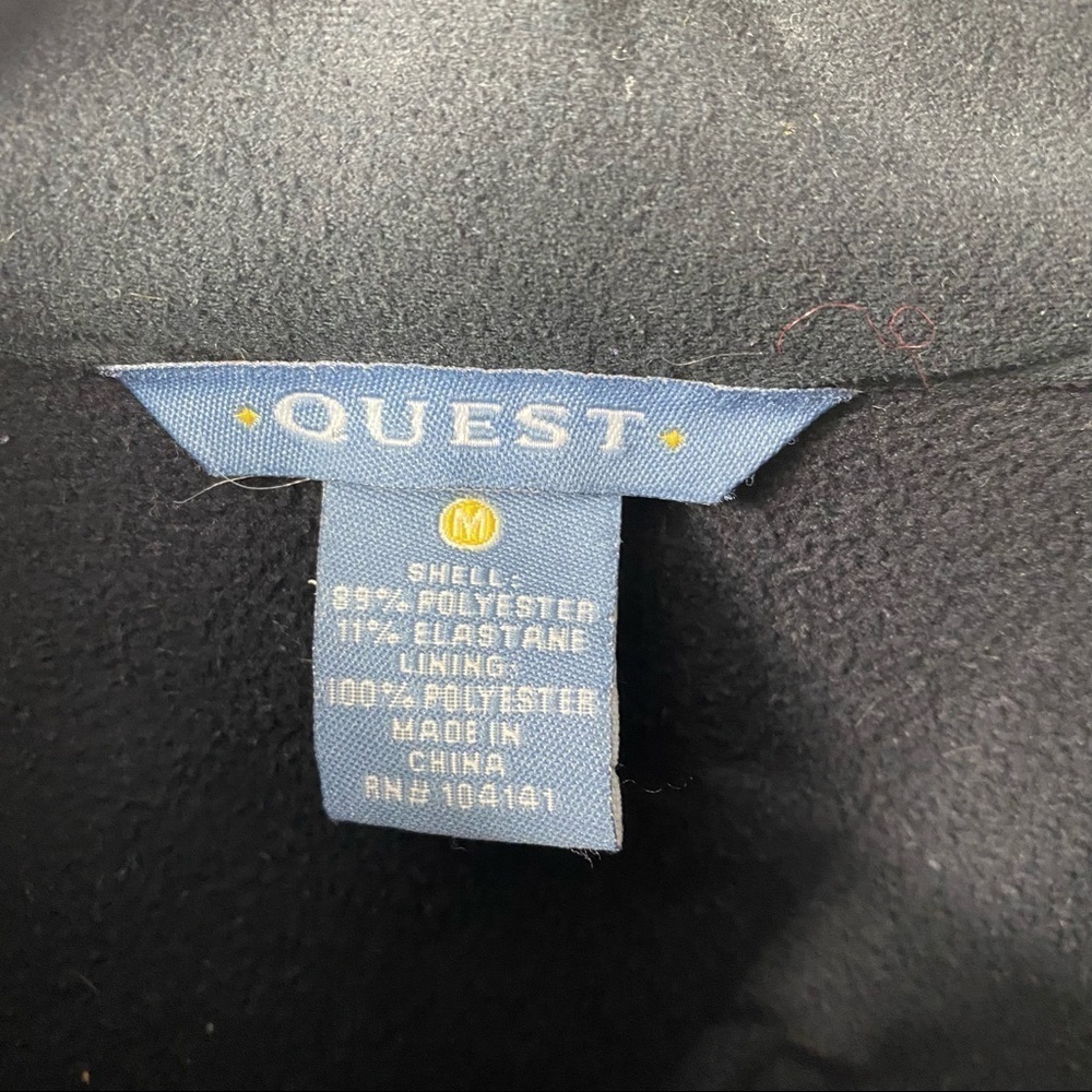 Quest Soft Shell Full Zip Jacket M - image 4